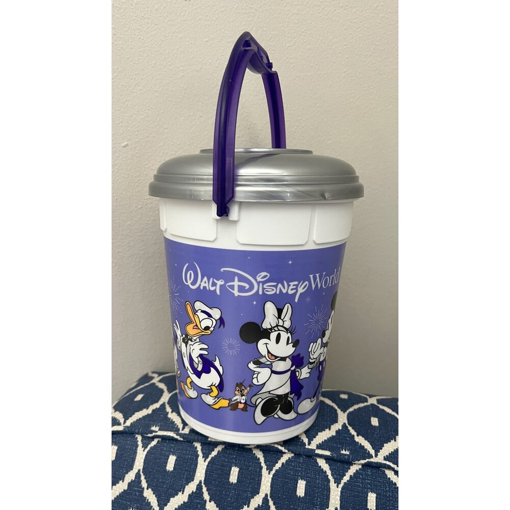 Walt Disney World 2023 Popcorn Bucket 100 Years of Wonder Whirly Drink Works
